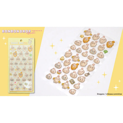 CHIIKAWA | Usagi Bonbon Drop Seal 3D Sticker 200×95×7mm