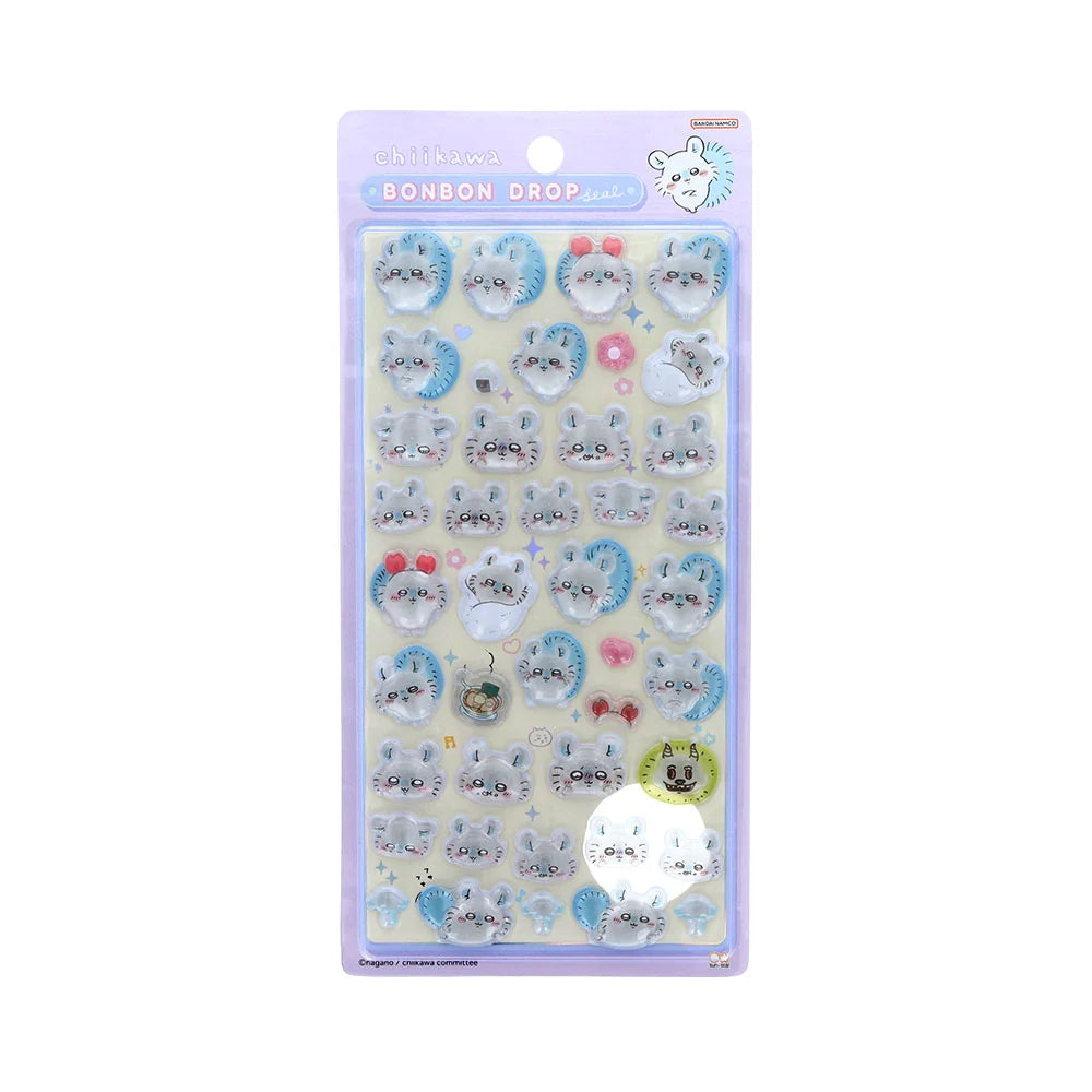 Bonbon Drop | Chiikawa Momonga Seal 3D Sticker 95×200×7mm