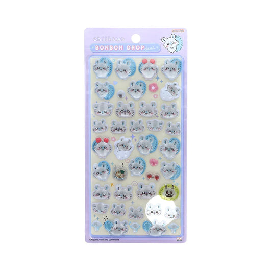 Bonbon Drop | Chiikawa Momonga Seal 3D Sticker 95×200×7mm