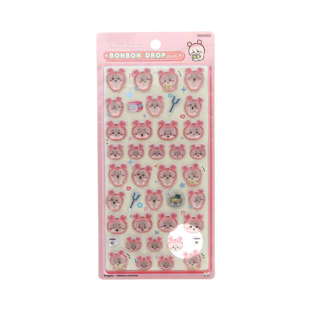 Bonbon Drop | Chiikawa Kani-chan / Furuhonya Seal 3D Sticker 95×200×7mm