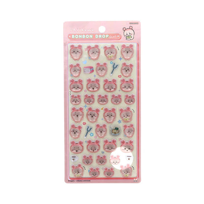Bonbon Drop | Chiikawa Kani-chan / Furuhonya Seal 3D Sticker 95×200×7mm