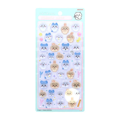 CHIIKAWA | Usagi & Chiikawa & Hachiware Bonbon Drop Seal 3D Sticker 200×95×7mm