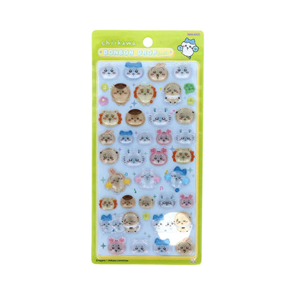 Bonbon Drop | Chiikawa Everyone Is Smiling  Seal 3D Sticker 95×200×7mm