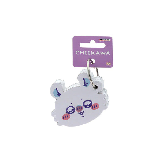 CHIIKAWA | Momonga Mini Message Card 60×70×15mm