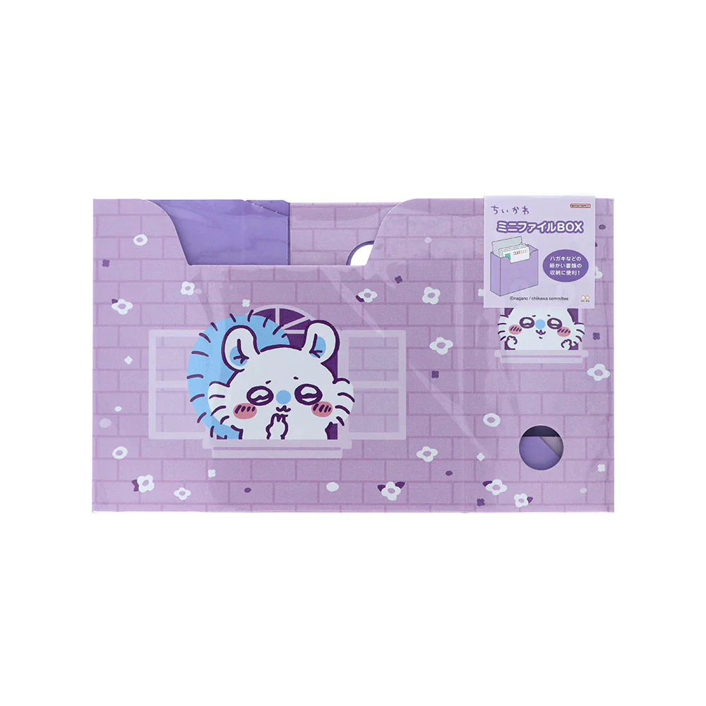 CHIIKAWA | Momonga Mini Desk Organizer Stand 142×169×67mm