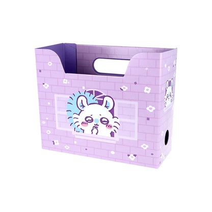 CHIIKAWA | Momonga Mini Desk Organizer Stand 142×169×67mm