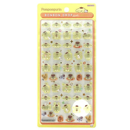 Bonbon Drop | Sanrio Pompompurin Pom Pom Purin Seal 3D Sticker 95×170×5mm