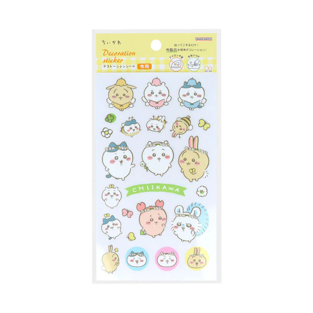 CHIIKAWA | Decoration Stickers H185×W94×D0.3mm
