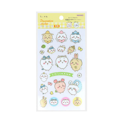 CHIIKAWA | Decoration Stickers H185×W94×D0.3mm