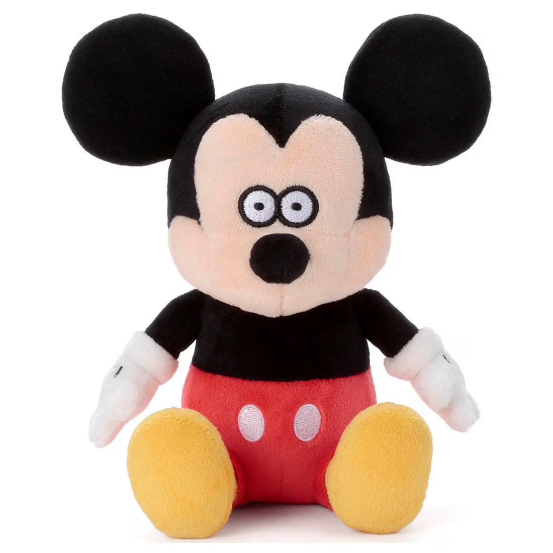 DISNEY x Seiji Matsumoto | Mickey Mouse Plush Toy Plush Doll W150×H175×D110mm