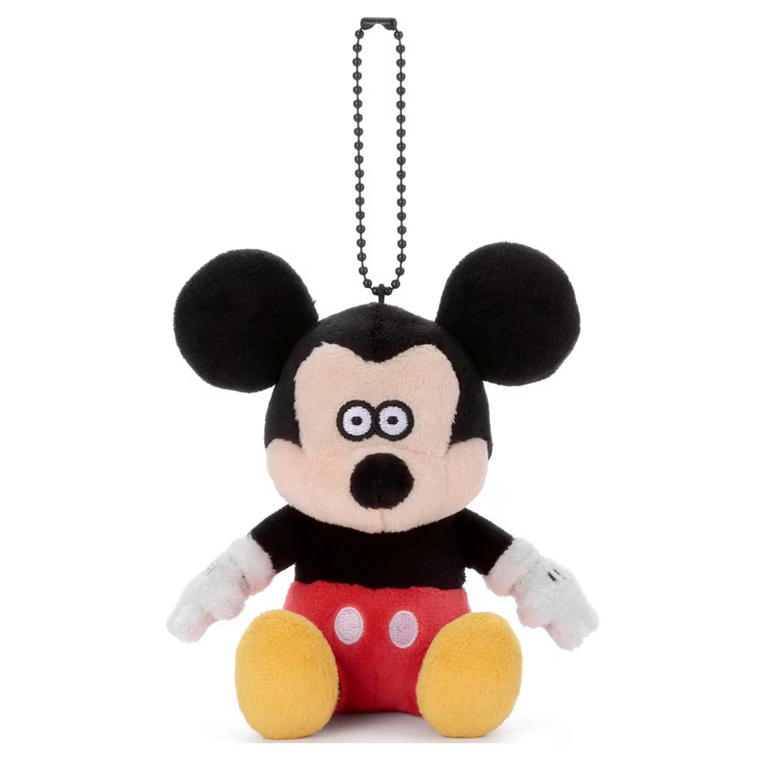 DISNEY x Seiji Matsumoto | Mickey Mouse Mascot Holder Plush Keychain Bag Charm W95 x H120 x D70mm