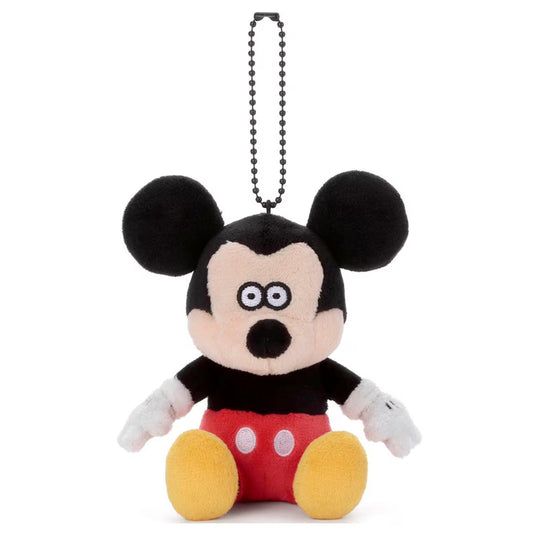 DISNEY x Seiji Matsumoto | Mickey Mouse Mascot Holder Plush Keychain Bag Charm W95 x H120 x D70mm