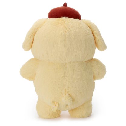 SANRIO | PomPomPurin Pom Pom Purin  Pyokorin Plush Toy 250x340x145mm (Full And Happy Pudding 30th anniversary)