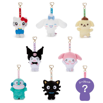 SANRIO | Funny Face Secret Plush Mascot Bag Charm Blind Box 100x120x75mm (Wow!)