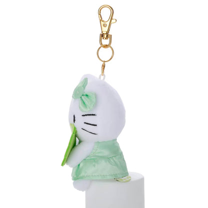 SANRIO | Hello Kitty Key Charm Mascot Holder Bag Charm 90x120x50mm (Clover)