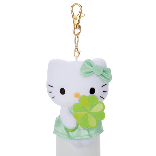 SANRIO | Hello Kitty Key Charm Mascot Holder Bag Charm 90x120x50mm (Clover)
