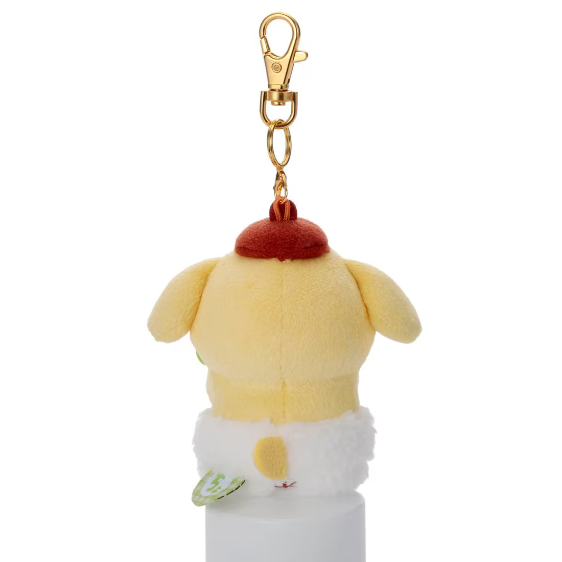 SANRIO | Pompompurin Key Charm Mascot Holder Bag Charm 90x120x50mm (Clover)