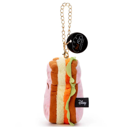 DISNEY | Winnie the Pooh Piglet Nui Pan Chain Strap Keychain Mascot Holder W90×H130×D120mm (Sandwitch)