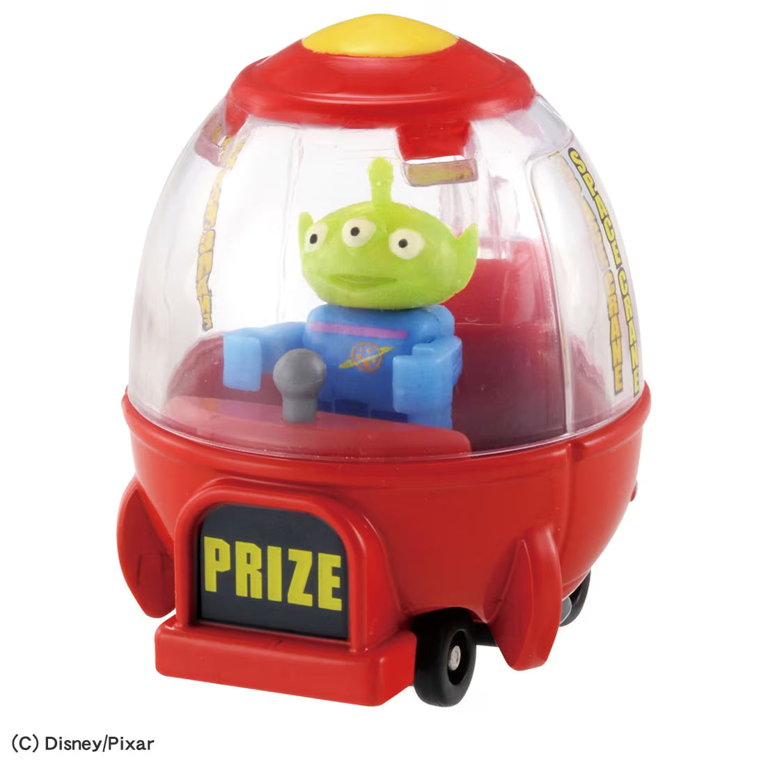 Dream Tomica | Ride On Toy Story SP Alien & Space Crane 80x80x40mm