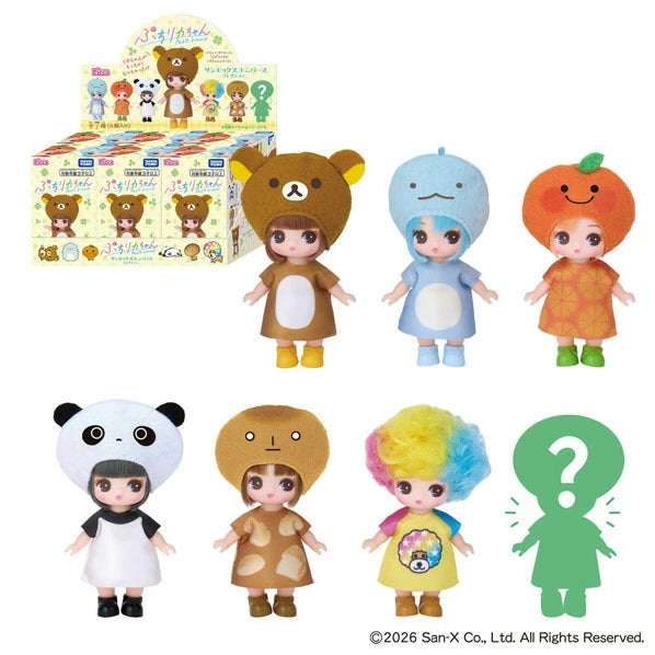 Takara Tomy | Mini Licca-Chan x San-X Universe Collection Petit Blind Box Secret Box