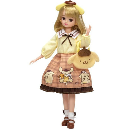 Licca Chan | Licca-chan Doll 125×265×42mm (I love Pompompurin)