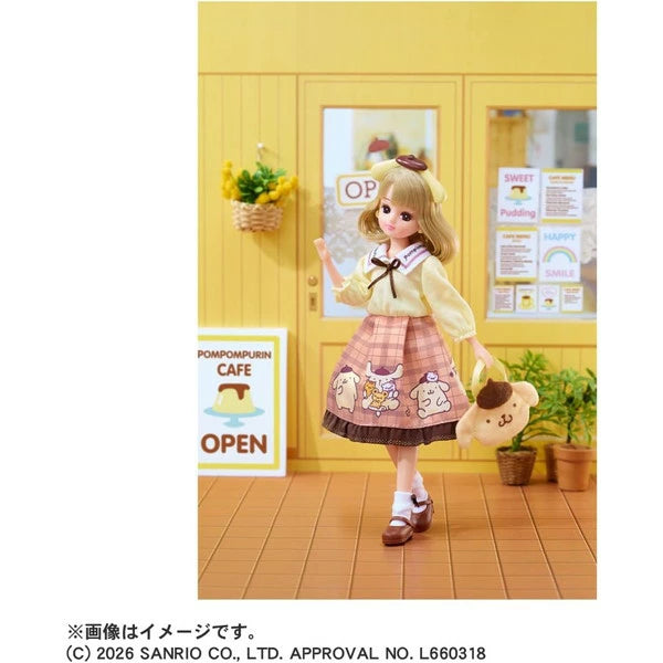 Licca Chan | Licca-chan Doll 125×265×42mm (I love Pompompurin)