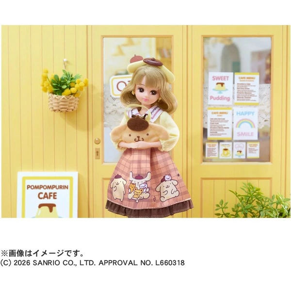Licca Chan | Licca-chan Doll 125×265×42mm (I love Pompompurin)