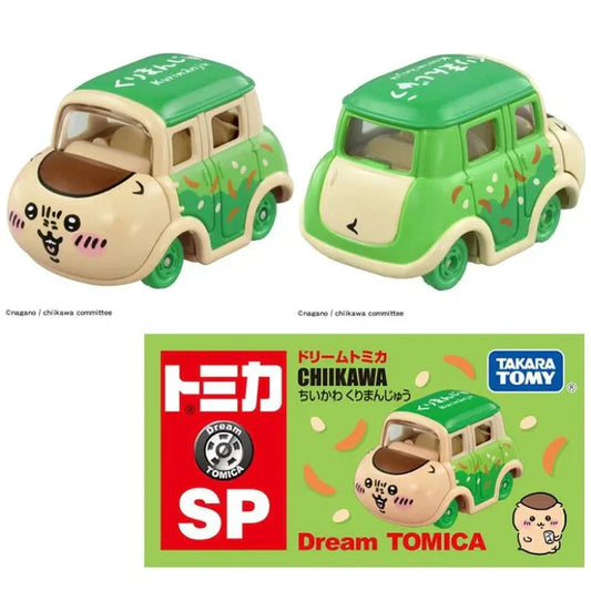 DREAM TOMICA | Chikawa Kurimanju 42×42×81mm
