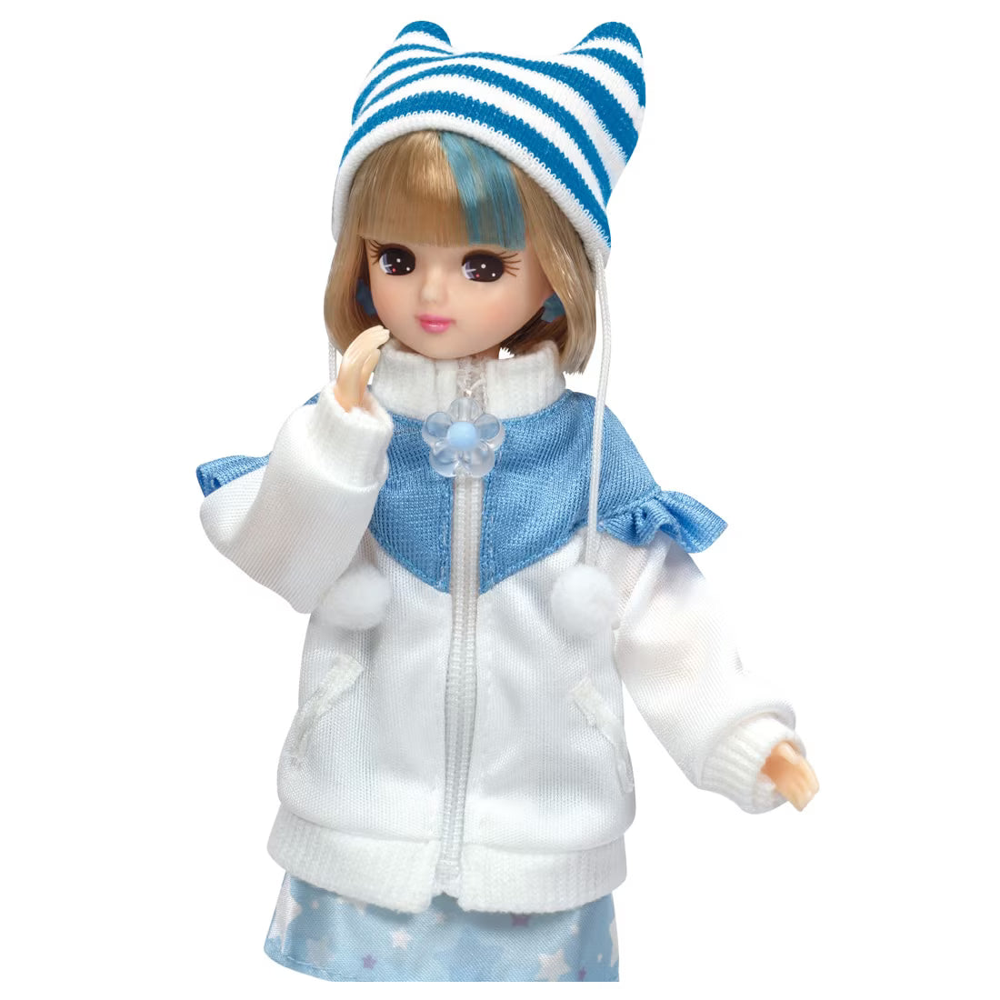 Licca-chan | LD-17 Harajuku Subculture Girl 260x120x40mm