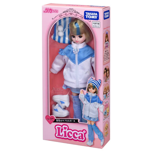 Licca-chan | LD-17 Harajuku Subculture Girl 260x120x40mm