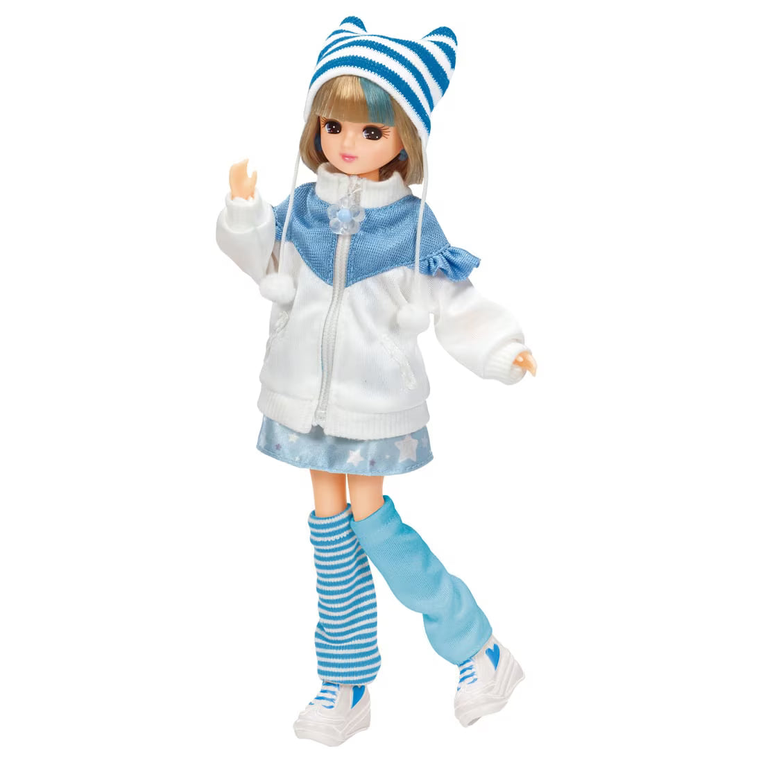 Licca-chan | LD-17 Harajuku Subculture Girl 260x120x40mm