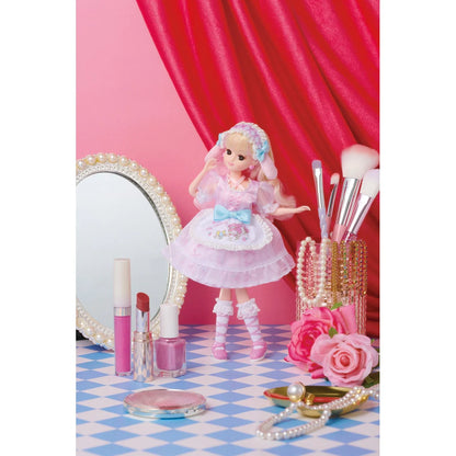 Licca × Sanrio | Doll Set 125x40x262mm (Licca-chan & My Melody)