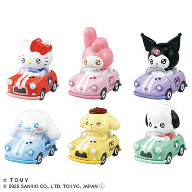 TOMICA TUNES x SANRIO | Diecast Car Blind Box Vol.1 (Order six for complete box)