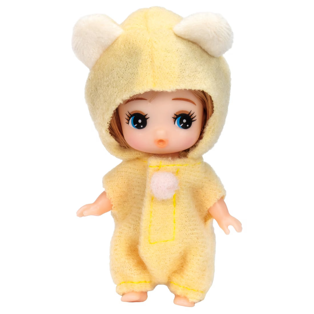 Licca-chan | Miku-chan Baby Yellow Bear Outfit 62x115x33mm
