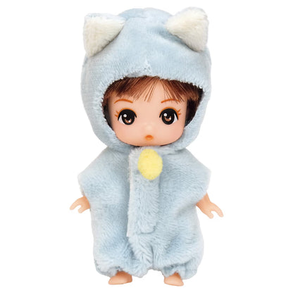 Licca-chan | Gen-kun Doll with Accessories Blue Cat Outfit 62x115x33mm