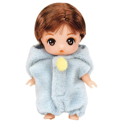 Licca-chan | Gen-kun Doll with Accessories Blue Cat Outfit 62x115x33mm