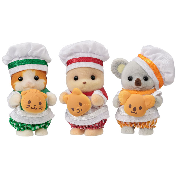 Sylvanian Families | Baby Trio Bakery Set