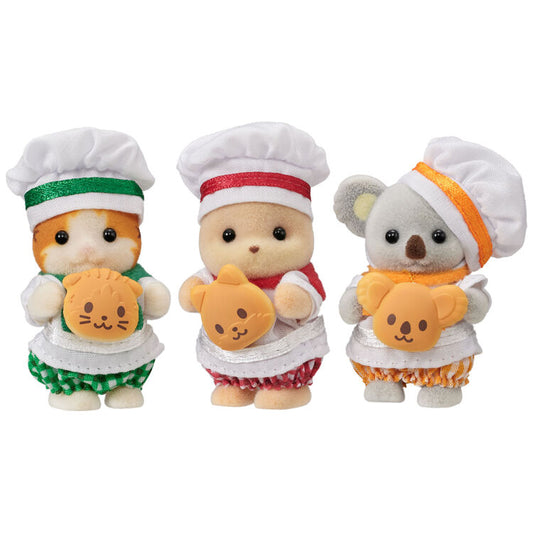 Sylvanian Families | Baby Trio Bakery Set