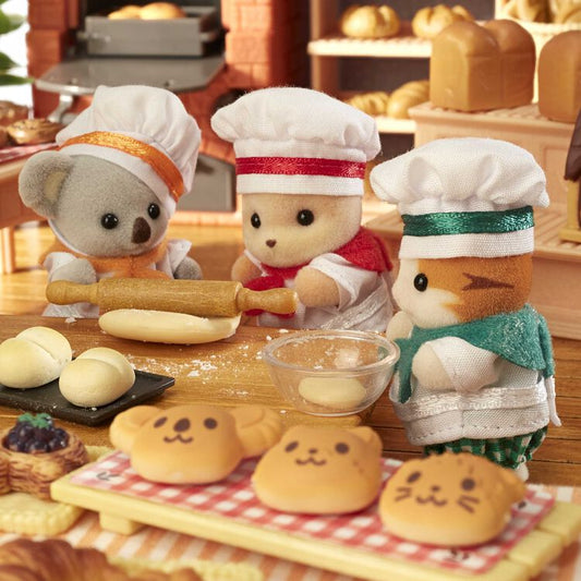 Sylvanian Families | Baby Trio Bakery Set