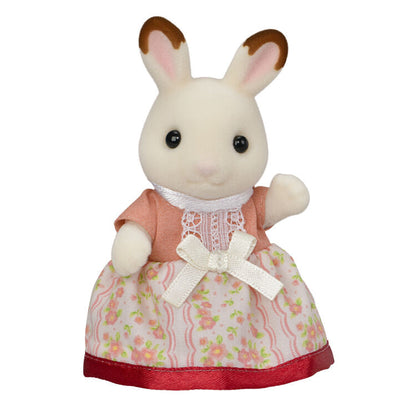 【JP】Sylvanian Families | Doll Chocolate Rabbit Mother Mum W65×D45×H108mm