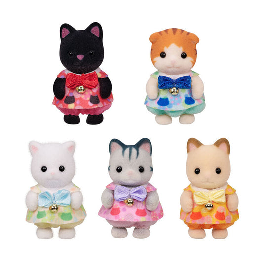 【JP】Sylvanian Families | Atsumare! Baby Set Cats