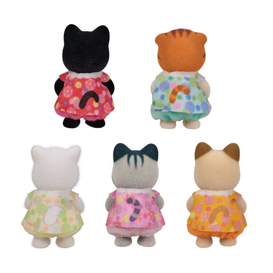 【JP】Sylvanian Families | Atsumare! Baby Set Cats