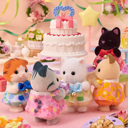 【JP】Sylvanian Families | Atsumare! Baby Set Cats