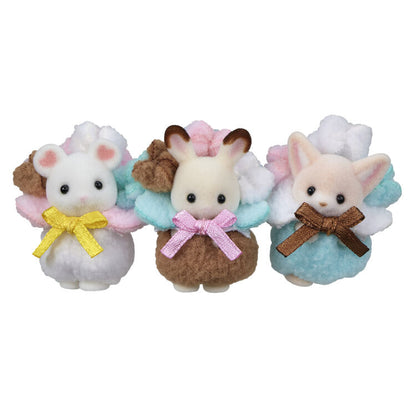 【JP】Sylvanian Families | Little Small Baby Popcorns Set 123 x 45 x 102 mm