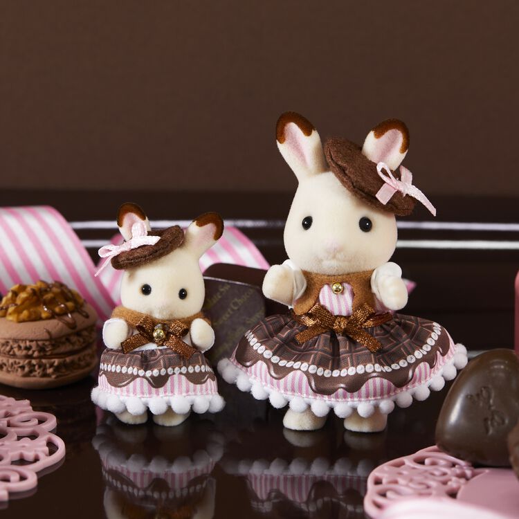 Sylvanian Families | Chocolate Rabbit Sisters
