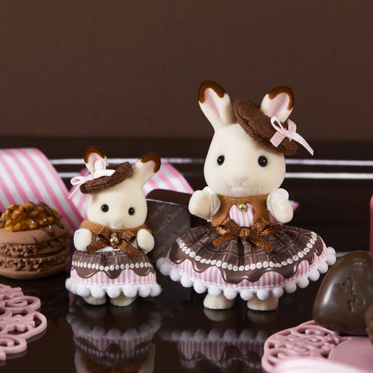 Sylvanian Families | Chocolate Rabbit Sisters