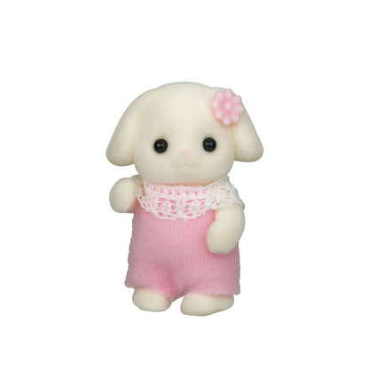 【Limit One/Customer】【Jp】Sylvanian Families | Baby Flora Rabbit Doll