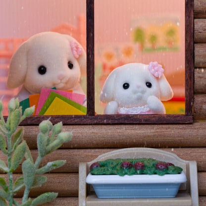 【Limit One/Customer】【Jp】Sylvanian Families | Baby Flora Rabbit Doll