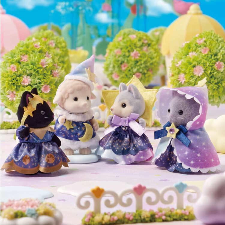 Sylvanian Families | Dokidoki Friends Milky Way Blind Box 75x45x100mm