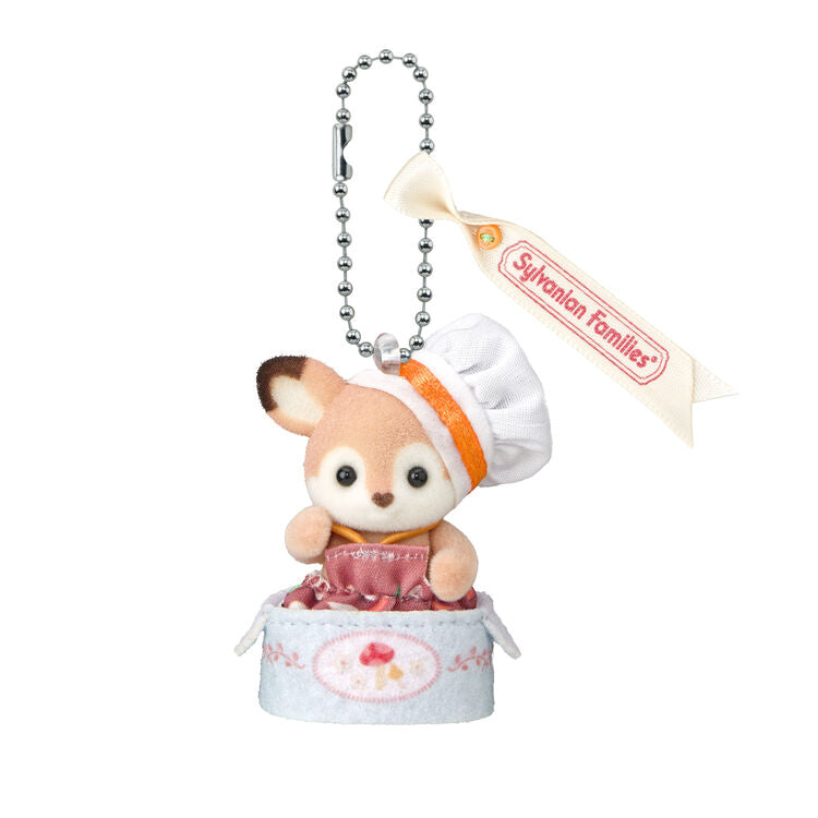 Sylvanian Families Baby Deer Warm Soup 78×35×140mm